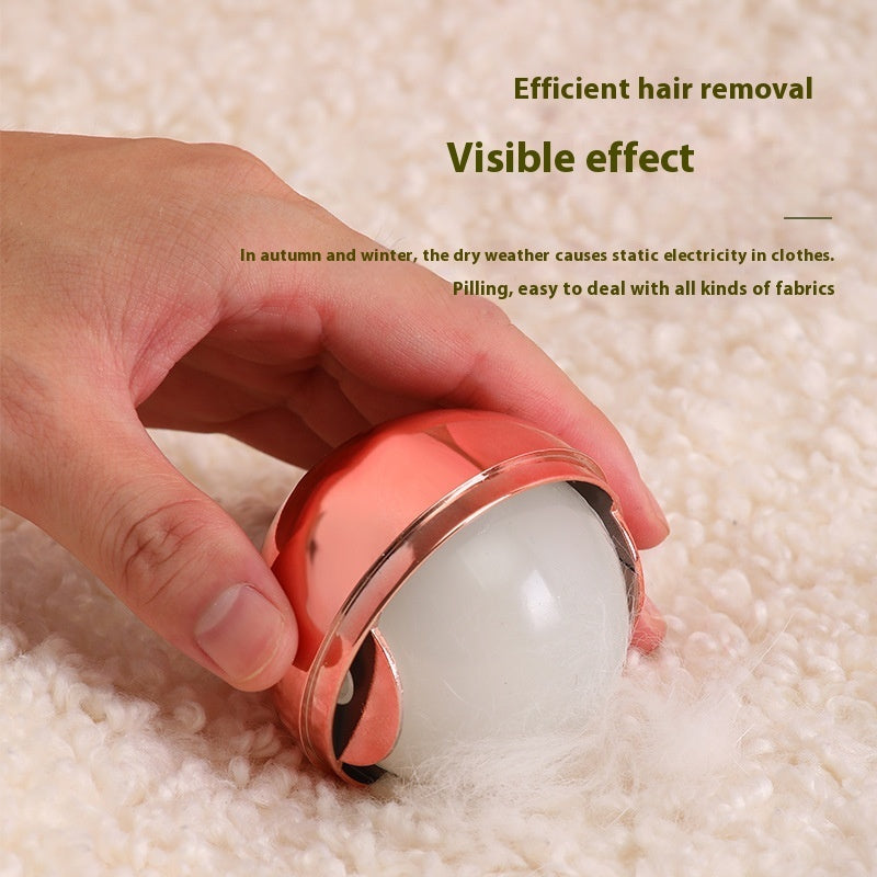 Reusable Pet Hair Remover Ball Lint Roller Clothes Dust Cleaning Ball