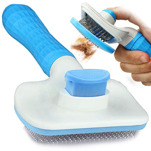 Dog Hair Remover Brush Cat Dog Hair Grooming And Care Comb For Long Hair