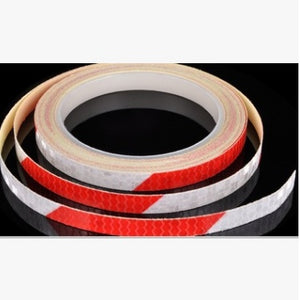 Reflective Sticker Tape Fluorescent MTB Bike Bicycle Strips