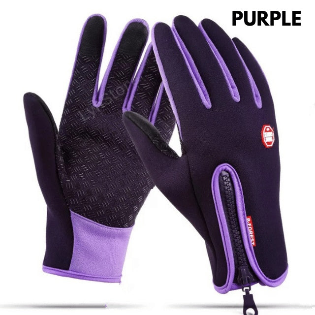 Winter Waterproof Touch Screen Motorcycle/Sports Gloves