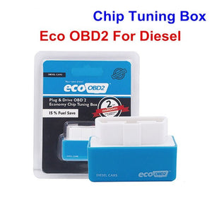 Car Fuels Saver Dual-Plate Fuels Saver With Chip Nitro OBD2 Economy