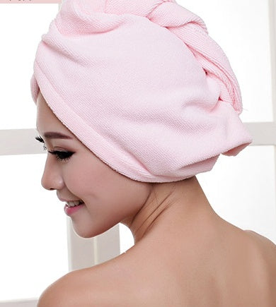 Quickly Dry Hair Hat Super Absorbent Soft Cute Hair Towel