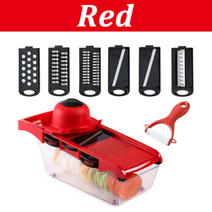 4/16 in 1 Multifunctional Vegetable Chopper Grate Food Vegetable Slicer Dicer Cut Kitchen Items