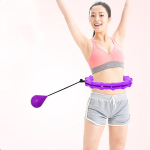 Fitness Ring Adjustable Sport Hoops Abdominal Waist Exercise