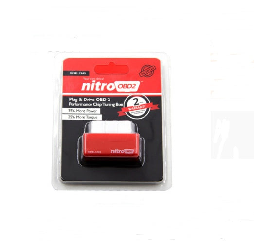 Car Fuels Saver Dual-Plate Fuels Saver With Chip Nitro OBD2 Economy