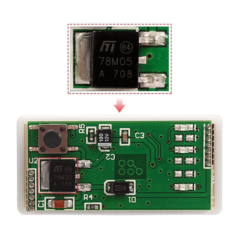 Car Fuels Saver Dual-Plate Fuels Saver With Chip Nitro OBD2 Economy