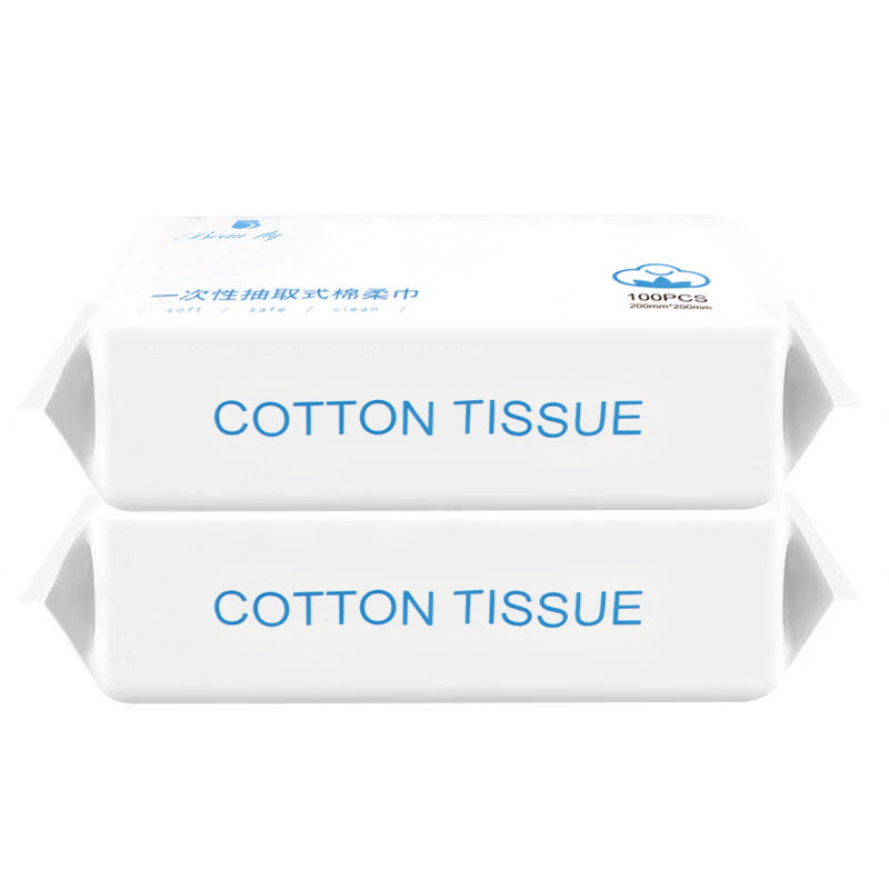 Disposable Cotton Cleansing Face Washing Towels