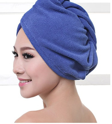 Quickly Dry Hair Hat Super Absorbent Soft Cute Hair Towel