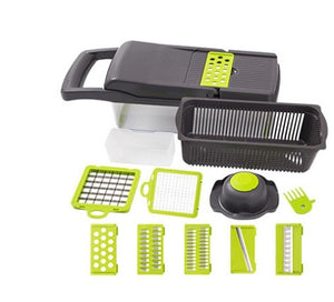 4/16 in 1 Multifunctional Vegetable Chopper Grate Food Vegetable Slicer Dicer Cut Kitchen Items