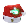 Christmas Hats New Year Santa Claus Snowman Elk Cap For Kindergarten