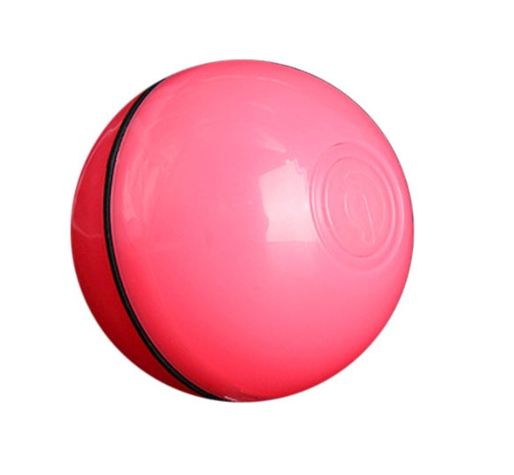 Smart Cat Rolling Ball Toys Rechargeable Cat Toys Ball Self-moving Kitten Toy Ball