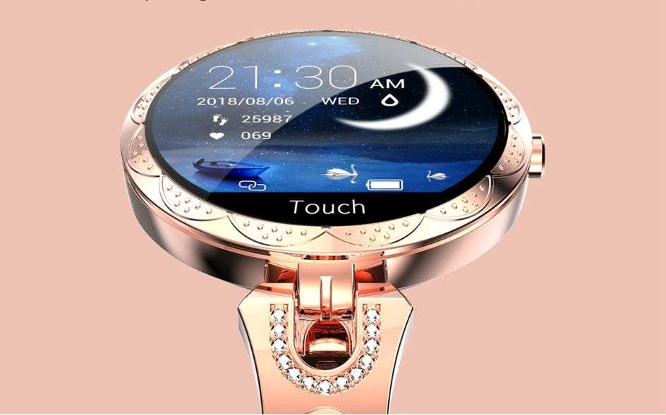 Waterproof Wearable Device Heart Rate Monitor Sports Smartwatch