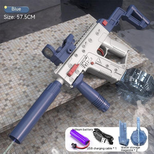 The electric manual Strong high Pressure automatic water toy gun