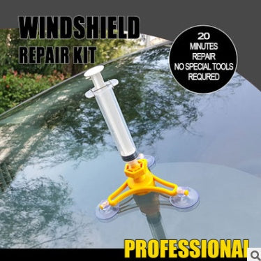 Car Windshield Repair Kit Quick Fix Car Cracked Glass Windscreen Repair Tool