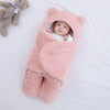 Thickened Anti-Shock Out Baby Hooded Romper