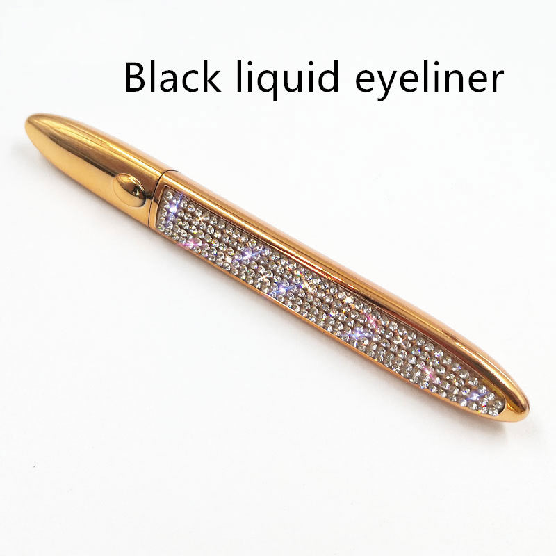 Eyeliner Glue Makeup Magic Self Adhesive Lashes Eyeliner Quick Drying White & Black Eye liner