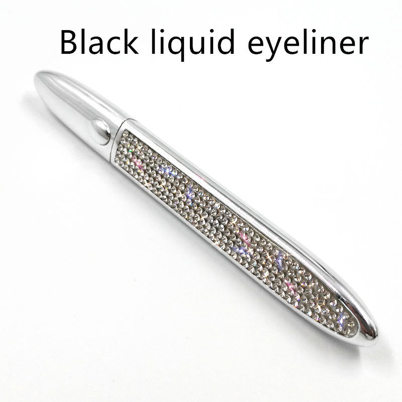 Eyeliner Glue Makeup Magic Self Adhesive Lashes Eyeliner Quick Drying White & Black Eye liner