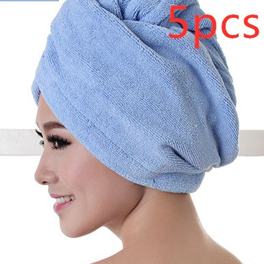 Quickly Dry Hair Hat Super Absorbent Soft Cute Hair Towel