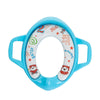 Children's toilet seat plus size cartoon soft baby toilet seat portable male and female baby toilet chair