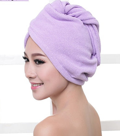 Quickly Dry Hair Hat Super Absorbent Soft Cute Hair Towel