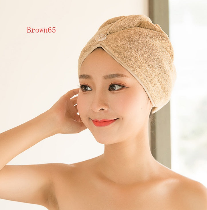 Quickly Dry Hair Hat Super Absorbent Soft Cute Hair Towel