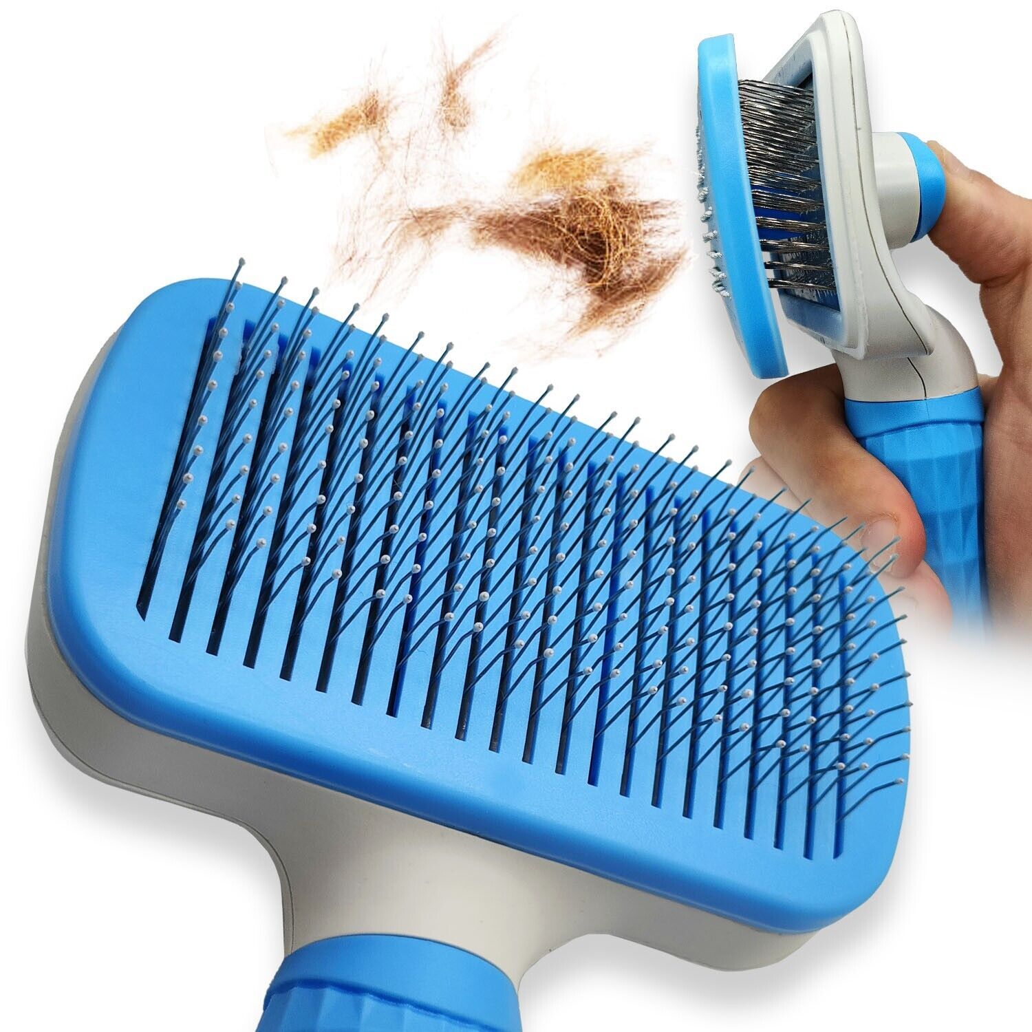 Dog Hair Remover Brush Cat Dog Hair Grooming And Care Comb For Long Hair