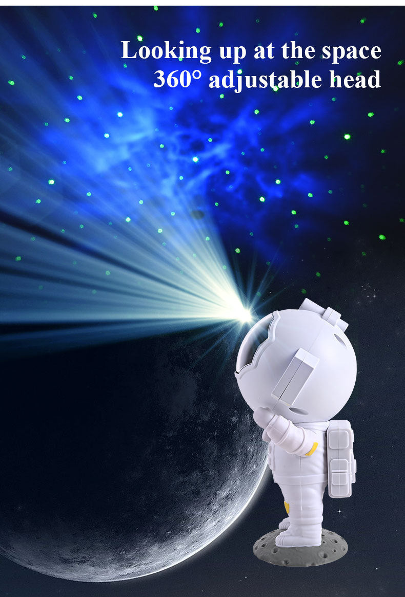 Astronaut Galaxy Star Luminaires Gift Projector