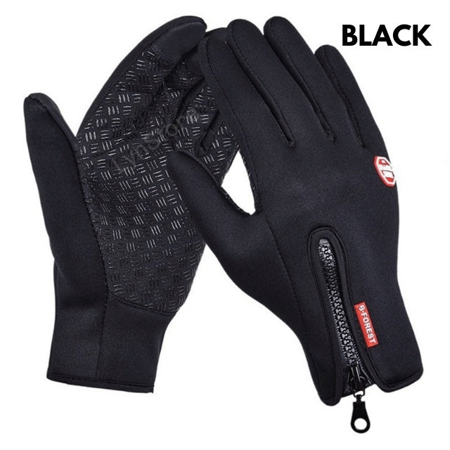 Winter Waterproof Touch Screen Motorcycle/Sports Gloves