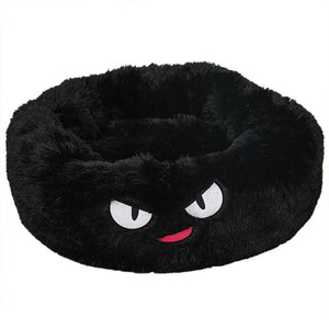 Dog/Cat Bed Donut Big Large Round Basket Plush Beds for Dogs/Cats