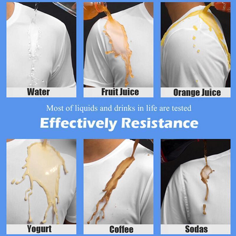 Quick-drying Waterproof Anti-fouling Half Sleeve T-Shirt