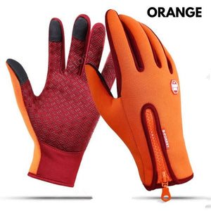 Winter Waterproof Touch Screen Motorcycle/Sports Gloves