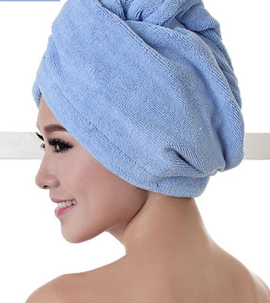 Quickly Dry Hair Hat Super Absorbent Soft Cute Hair Towel