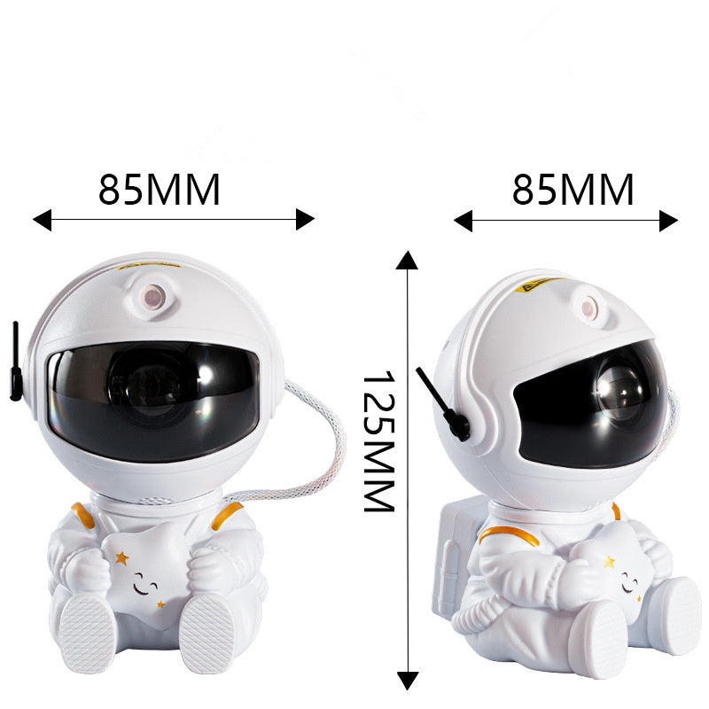 Star Projector Galaxy Night Light Astronaut Space Projector