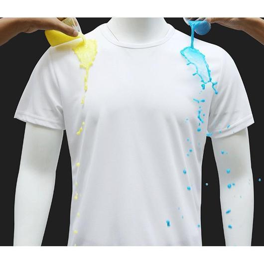 Quick-drying Waterproof Anti-fouling Half Sleeve T-Shirt