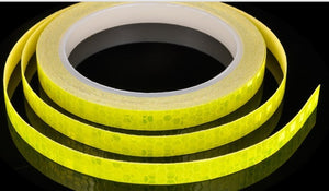 Reflective Sticker Tape Fluorescent MTB Bike Bicycle Strips