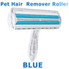 Pet Hair Roller Remover Lint Brush 2-Way Dog Cat Comb Tool