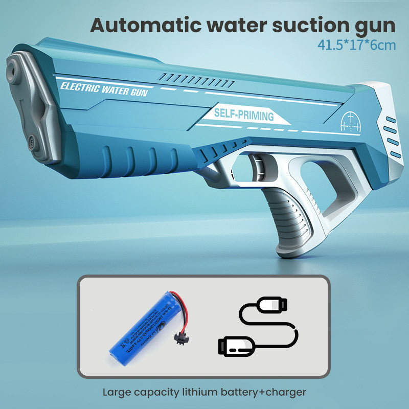 Electric Bursts High-pressure Strong Charging Energy Water Gun