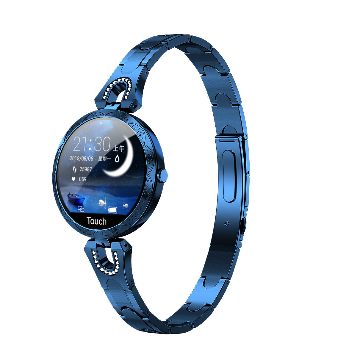 Waterproof Wearable Device Heart Rate Monitor Sports Smartwatch