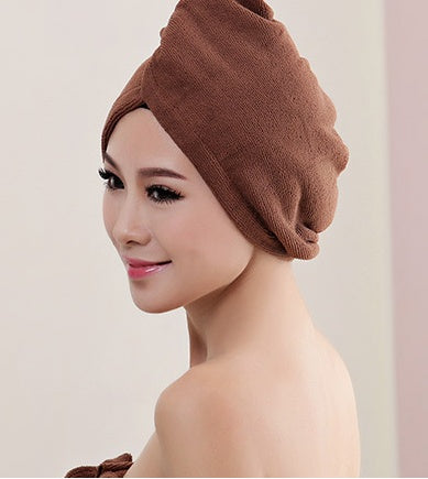 Quickly Dry Hair Hat Super Absorbent Soft Cute Hair Towel