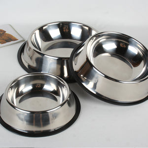 Stainless Steel Food Storage Container Dog Food Bowl