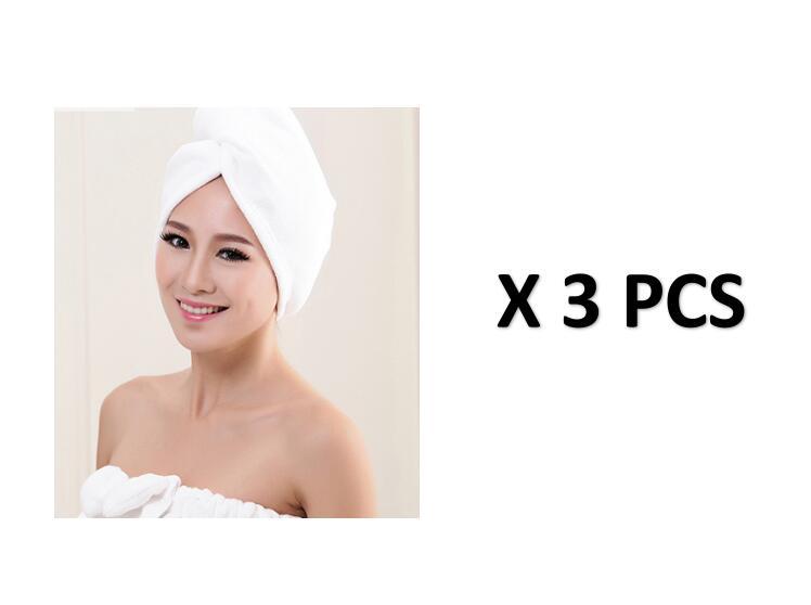 Quickly Dry Hair Hat Super Absorbent Soft Cute Hair Towel