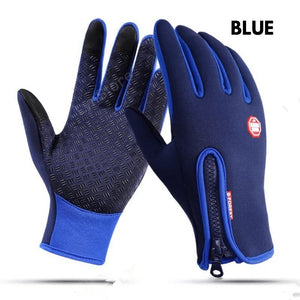 Winter Waterproof Touch Screen Motorcycle/Sports Gloves