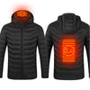 Heated USB Electric Jacket Coat