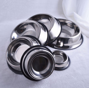 Stainless Steel Food Storage Container Dog Food Bowl