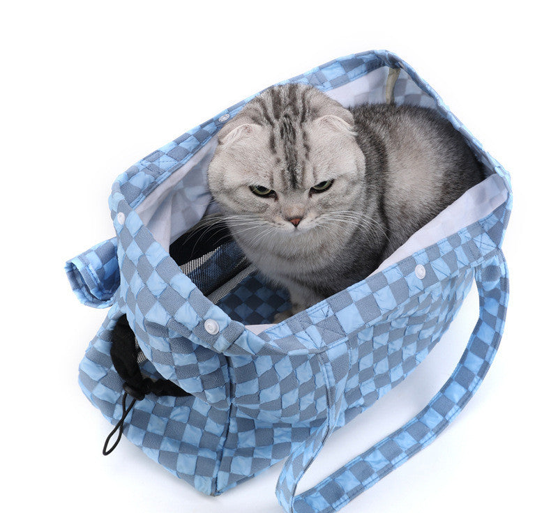 Portable Outgoing Puppy Cat Carrier Bag Pets Shoulder Carrying Bags