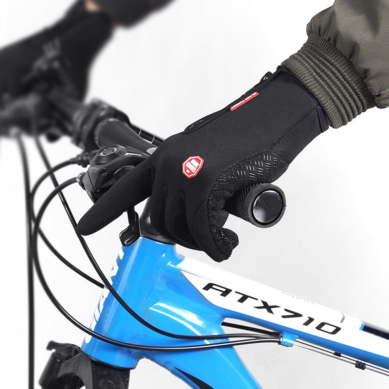 Winter Waterproof Touch Screen Motorcycle/Sports Gloves