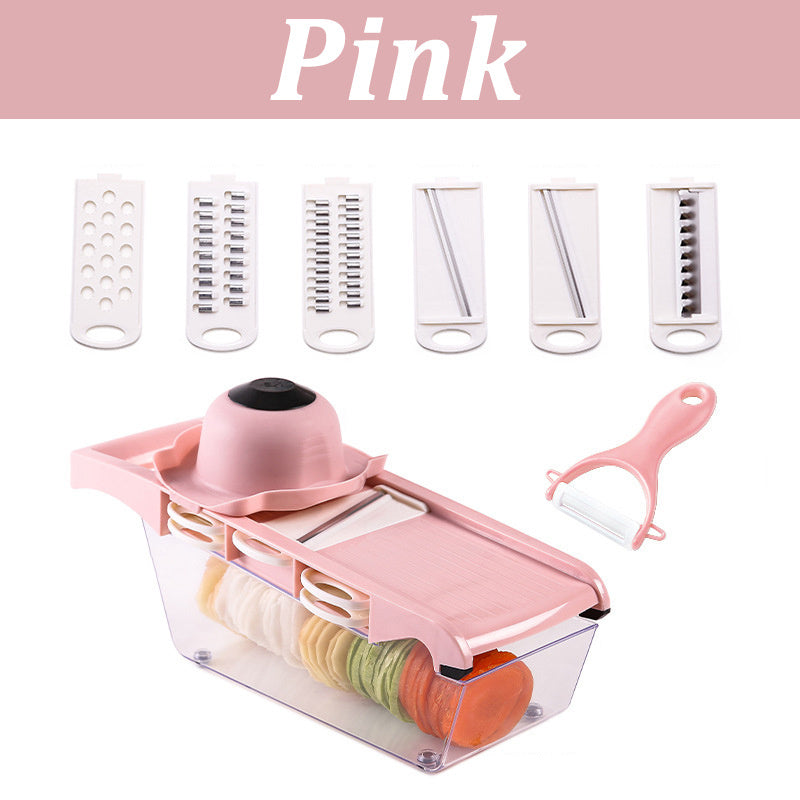 4/16 in 1 Multifunctional Vegetable Chopper Grate Food Vegetable Slicer Dicer Cut Kitchen Items