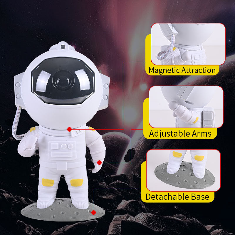 Astronaut Galaxy Star Luminaires Gift Projector