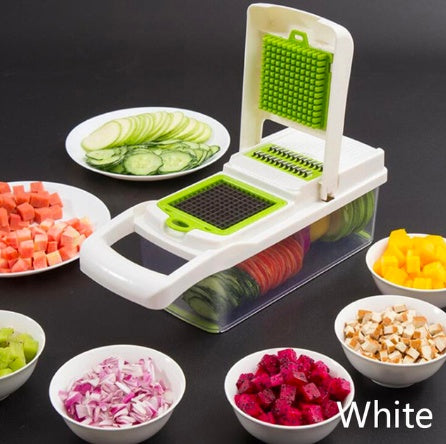 4/16 in 1 Multifunctional Vegetable Chopper Grate Food Vegetable Slicer Dicer Cut Kitchen Items