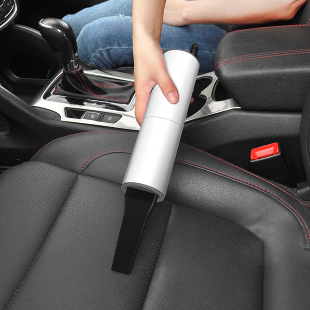 Portable Handheld Vacuum Cleaner 120W High Power Wet and Dry Suction